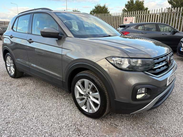 2021 Volkswagen T-Cross 1.0 TSI SE Euro 6 (s/s) 5dr HATCHBACK Petrol Manual