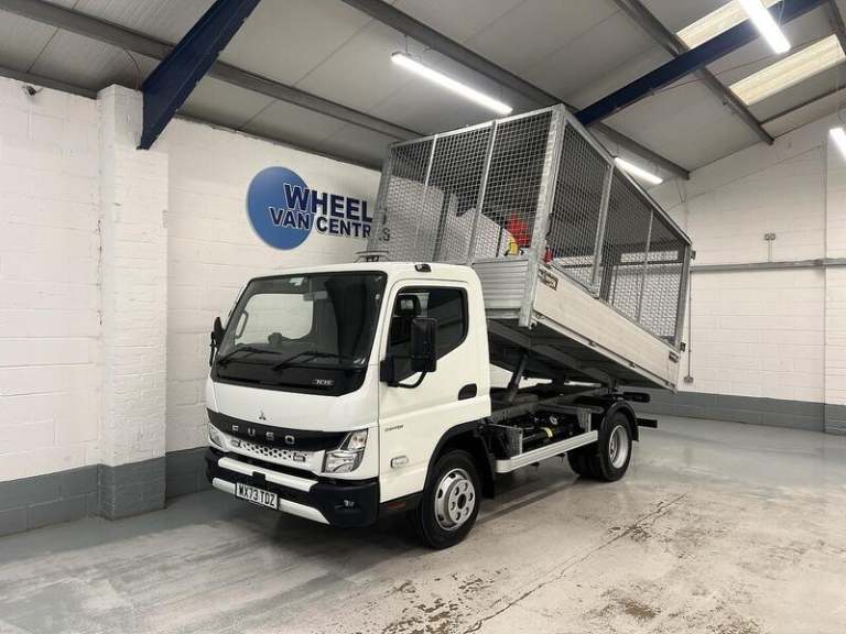 2023 FUSO Canter FUSO Canter 7C18 34 3.0 2dr Tipper Automatic Diesel 3.0 2dr Tipper Automati Tipp...