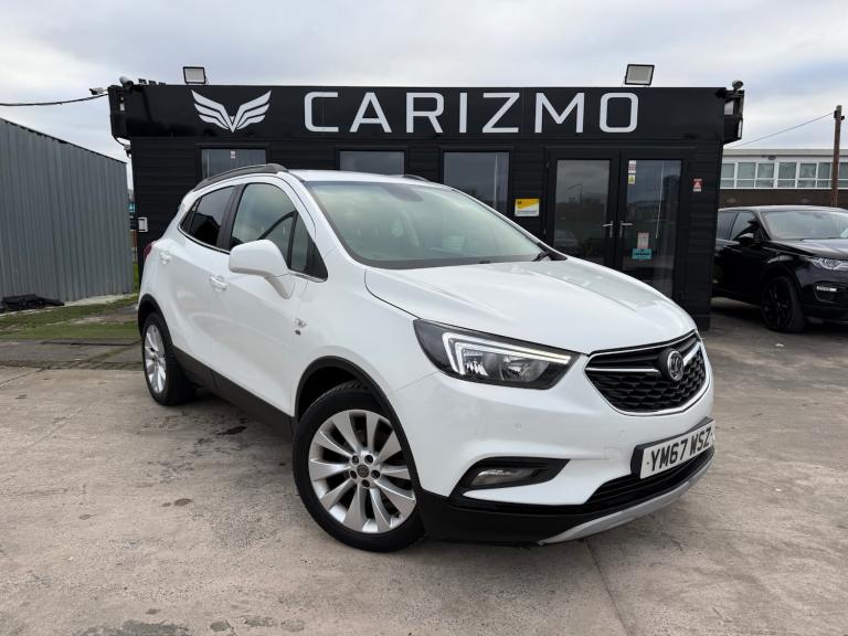 2018 Vauxhall Mokka X 1.4T ecoTEC Elite 5dr HATCHBACK Petrol Manual
