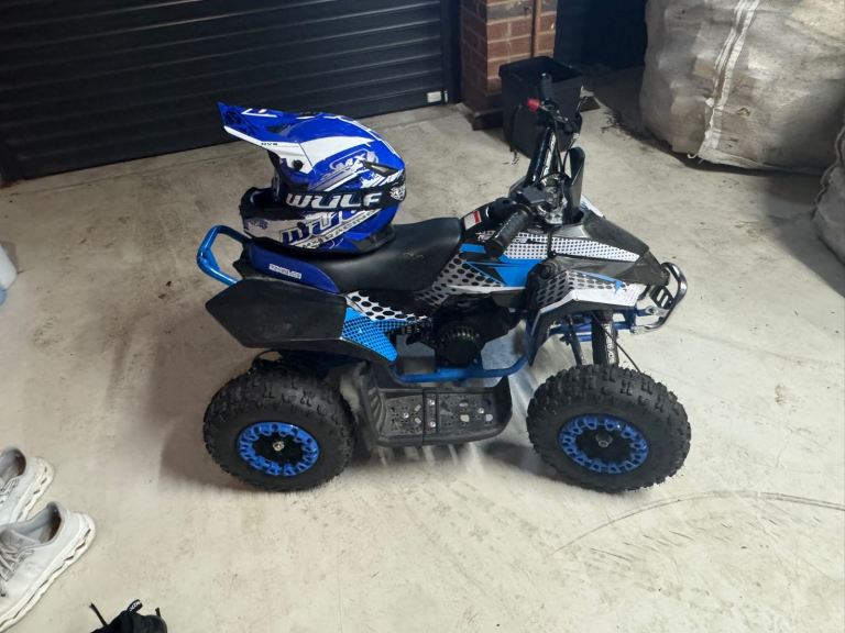 ATV 50cc Quad 2stroke Petrol 