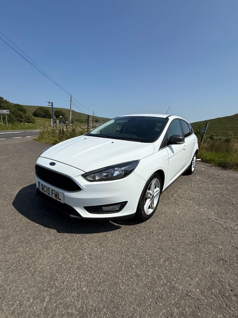 Ford, FOCUS, Hatchback, 2015, Manual, 1499 (cc), 5 doors