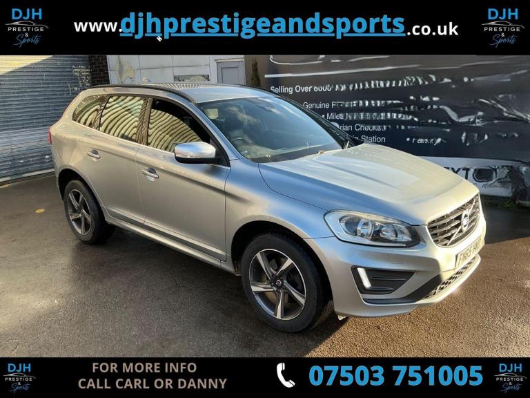 2015 Volvo XC60 D4 [190] R DESIGN Nav 5dr Geartronic ESTATE DIESEL Automatic