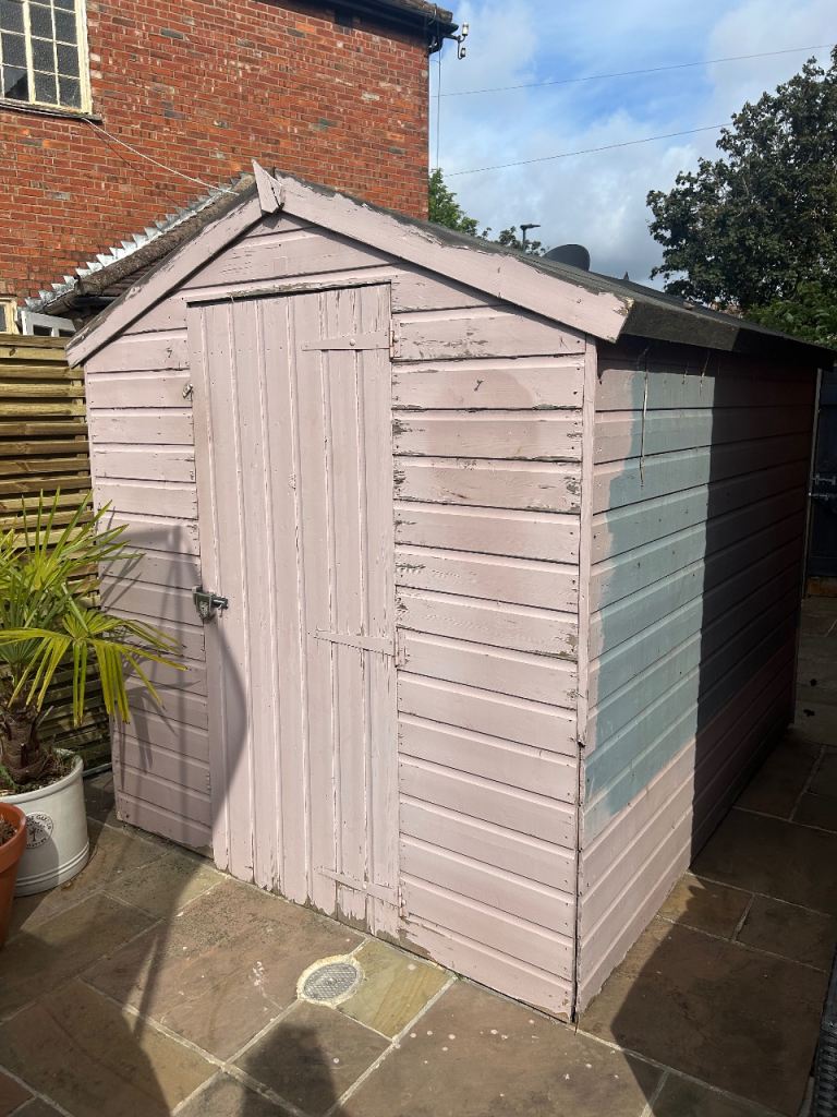Garden shed 