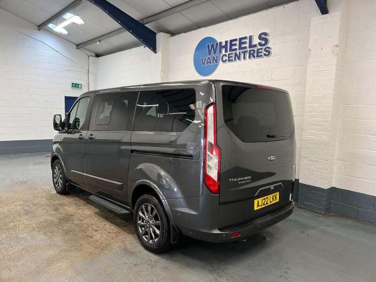 2022 Ford Tourneo Custom 2.0 EcoBlue Hybrid 185ps L/R 8 Seater Titanium X MPV DIESEL Manual