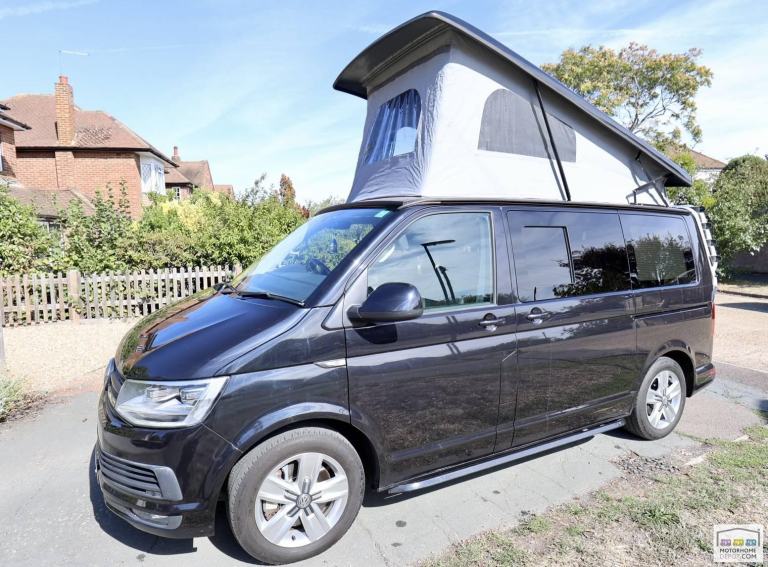VW Transporter Camper Monster