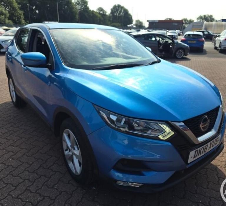 2018 Nissan Qashqai 1.2 DiG-T Acenta 5dr ++ SMART VISION / DAB / BLUETOOTH / ULEZ ++ HATCHBACK Pe...