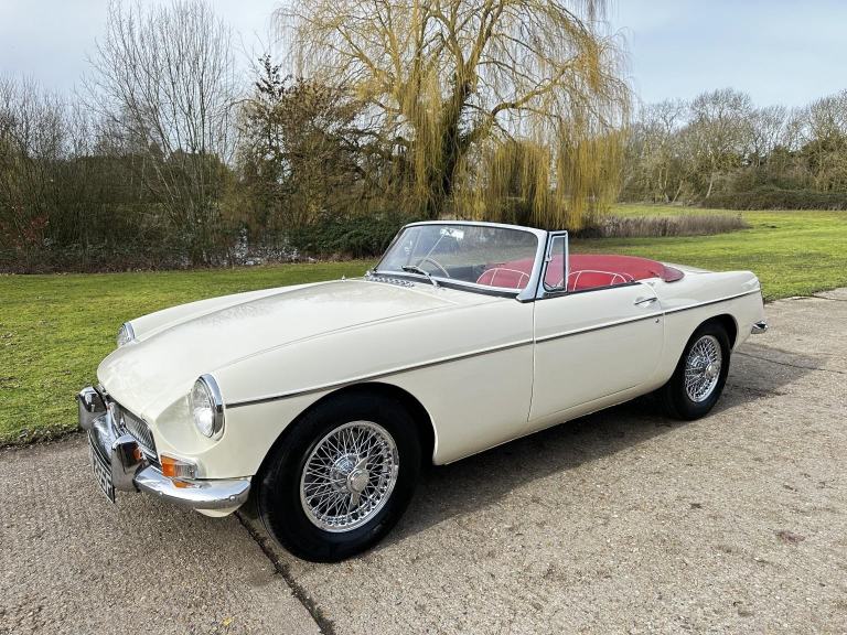1967 (F) MGB 1.8 Roadster