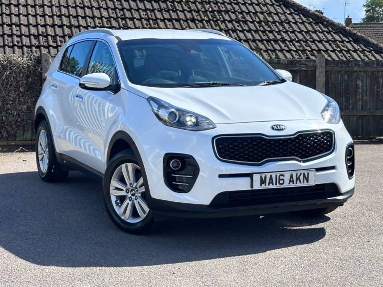 2016 Kia Sportage 1.7 CRDi ISG 2 5dr ESTATE DIESEL Manual