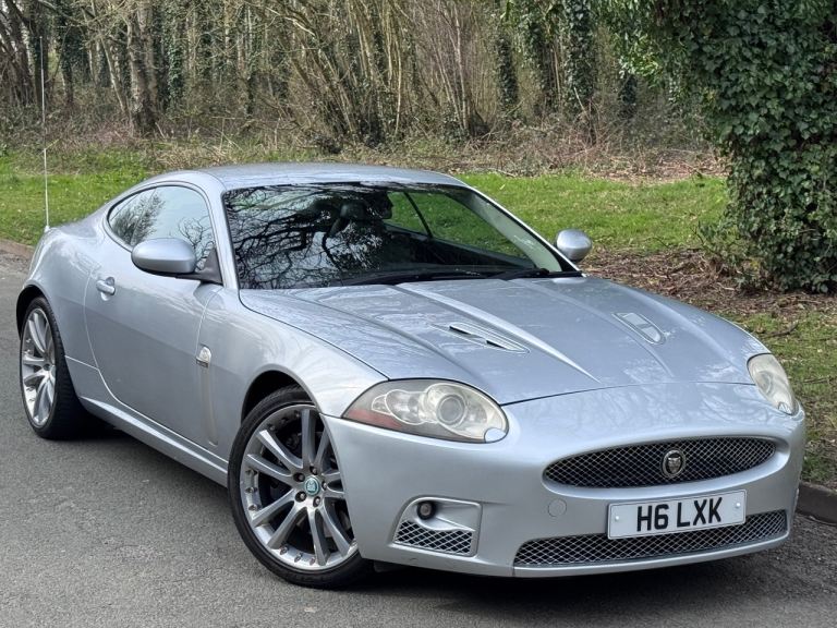 JAGUAR XKR 4.2 V8 SUPERCHARGED AUTOMATIC ~LOW MILES 89K~FULL SERVICE HISTORY