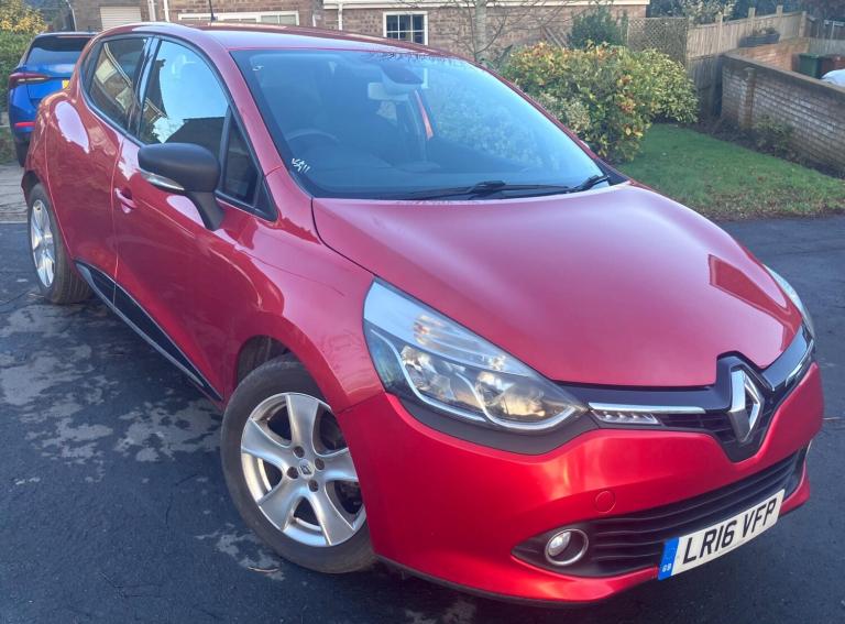 2016 Renault Clio 1.2 16V Dynamique Nav Euro 6 5dr HATCHBACK Petrol Manual
