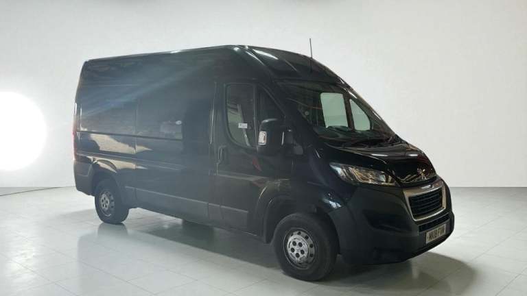 2018 Peugeot Boxer 2.0 BlueHDi 335 Professional Panel Van 5dr Diesel Manual L2 H2 Euro 6 (130  Pa...