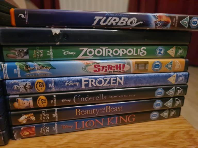 Disney dvds