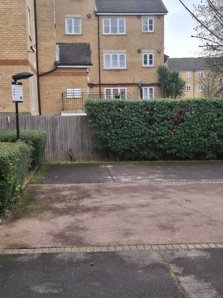 Parking space in a quiet area