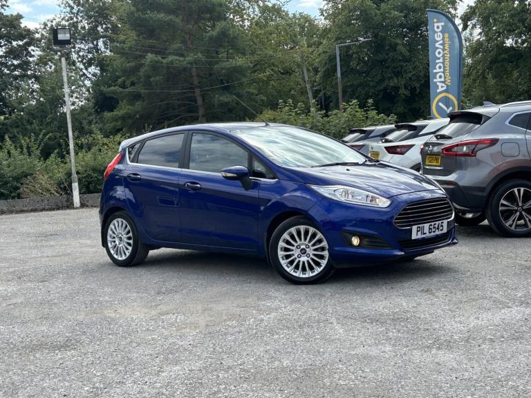 FORD FIESTA 1.0 T EcoBoost Titanium Automatic 2015