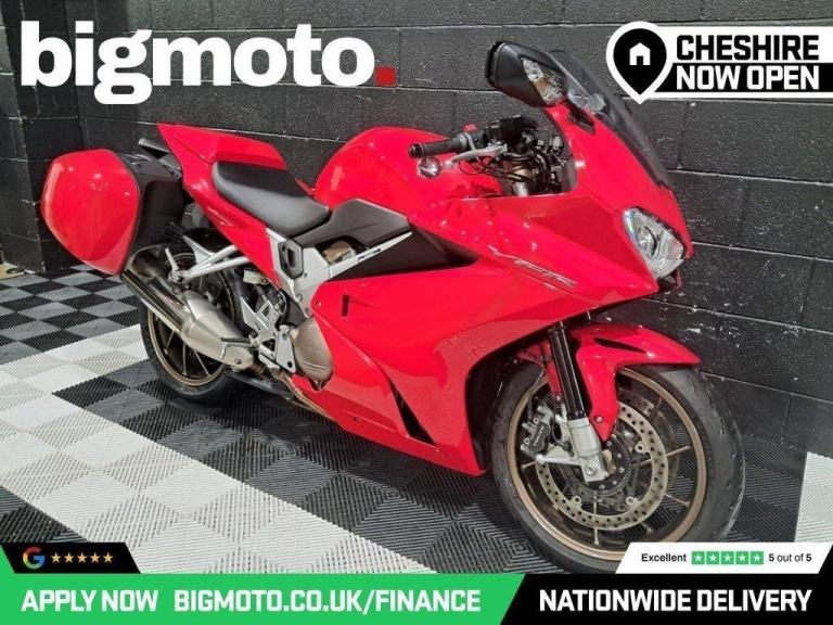 2016 08 HONDA VFR800 FINANCE SPECIALISTS APPLY NOW