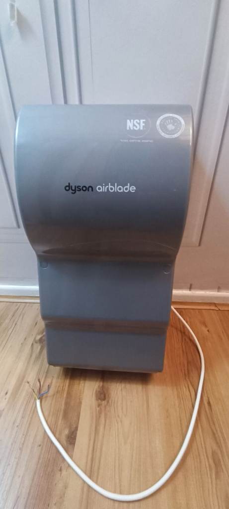 Dyson Airblade hand dryer 