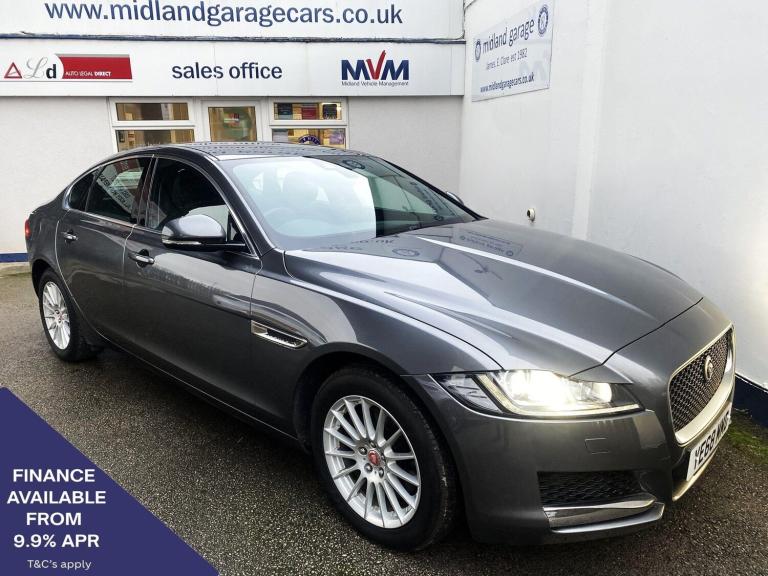 2018 Jaguar XF 2.0i Prestige GPF Saloon 4dr Petrol Auto Euro 6 (s/s) (250 ps) SALOON Petrol Autom...