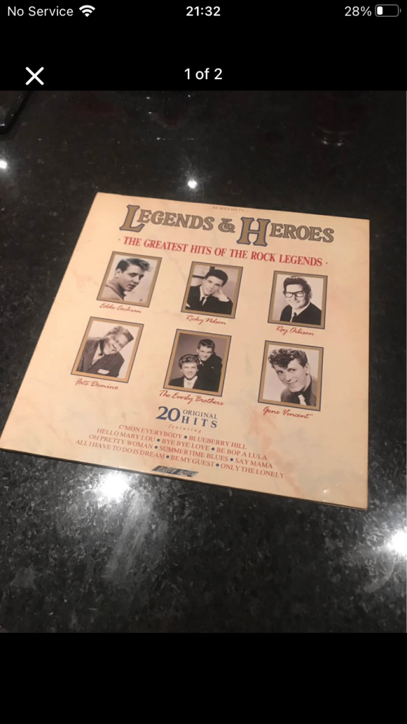 Rock n roll Records for sale