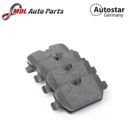AutoStar Germany Rear Brake Pads for BMW 3 Series 