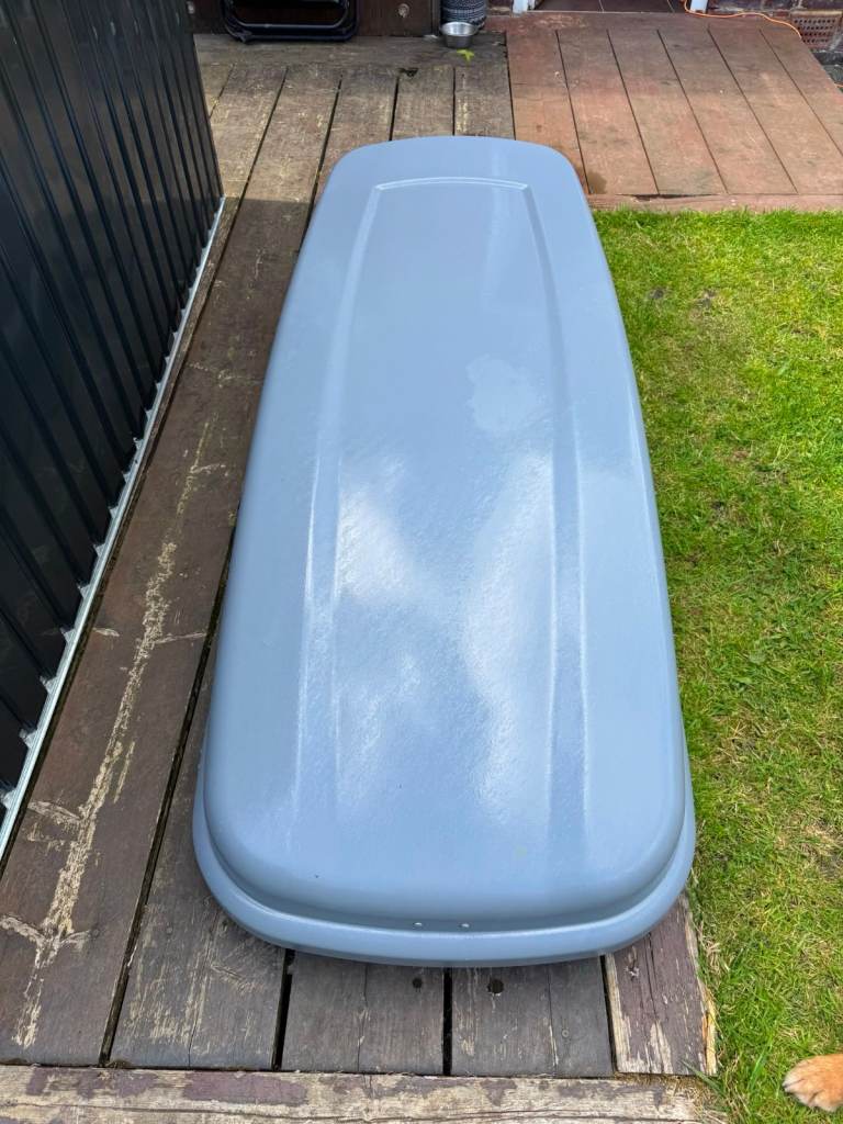 Halfords Roof Box 420 ltr