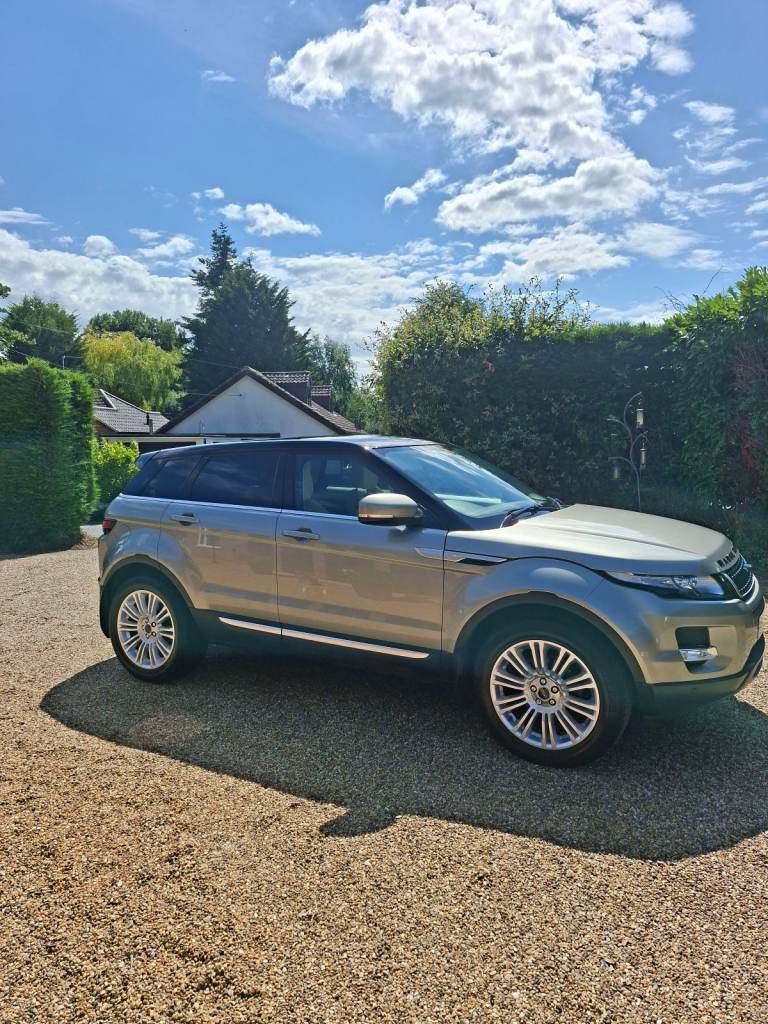 Land Rover, RANGE ROVER EVOQUE, Estate, 2012, Other, 2179 (cc), 5 doors