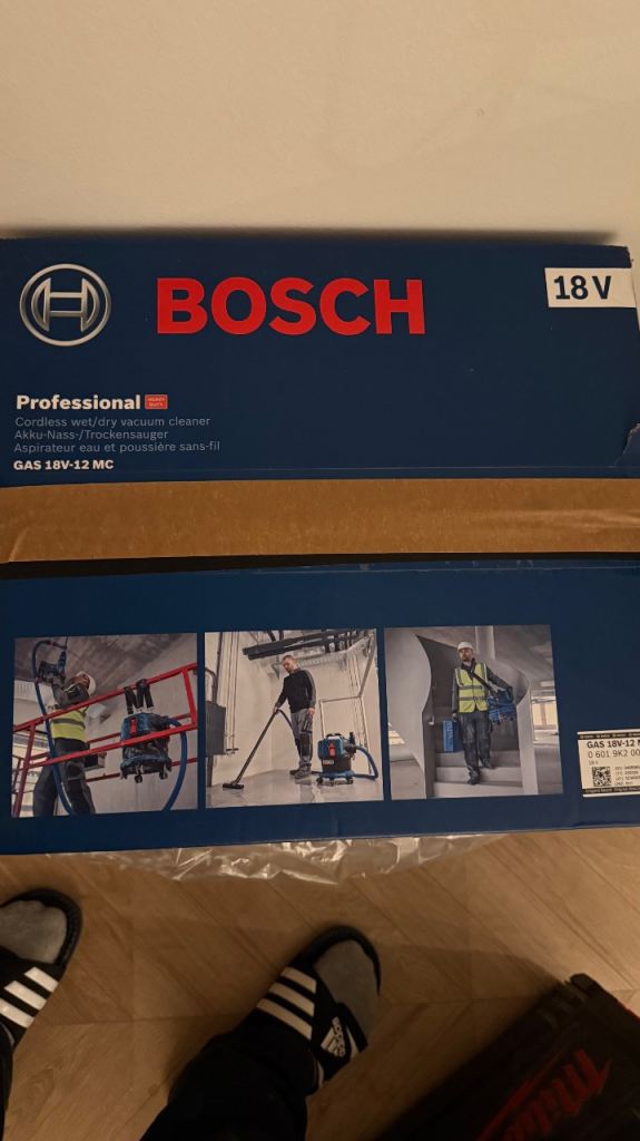 Bosch Professional 18V System Cordless 