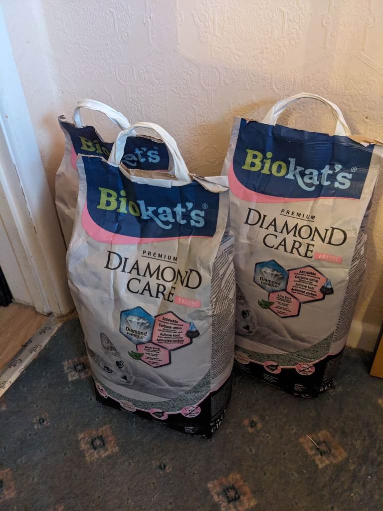 Biokat's cat litter 10L x3