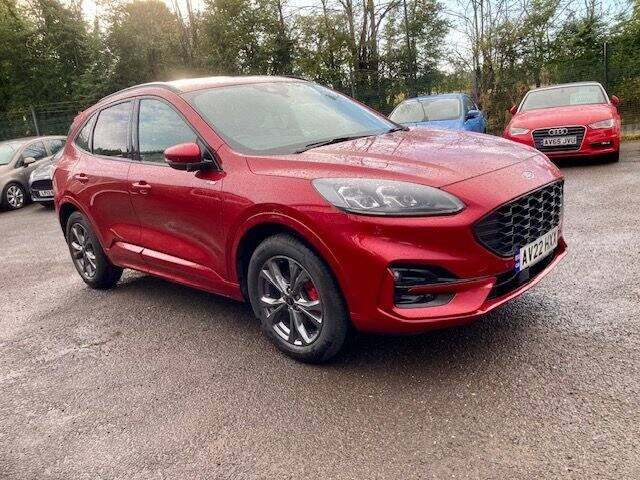 2022 Ford Kuga 2.5 ECOBOOST DURATEC 14.4kWh ST-LINE SUV 5dr PETROL PLUG-IN HYBRID CVT AUTO HATCHB...