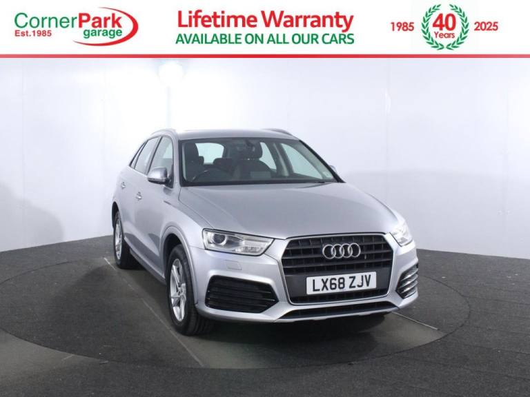 2018 Audi Q3 2.0 TDI Sport SUV 5dr Diesel Manual Euro 6 (s/s) (150 ps) ESTATE Diesel Manual