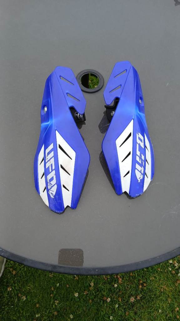 2023 yamaha yz 125 hand gaurds,  fair condition 