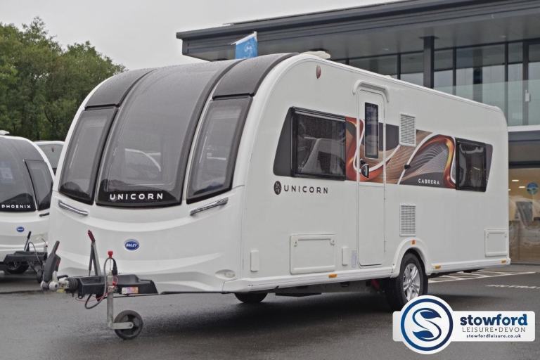 Bailey Unicorn 5 Cabrera, 2022 Used Touring Caravan