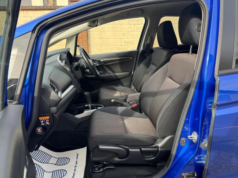 2017 Honda Jazz 1.3 i-VTEC EX CVT Euro 6 (s/s) 5dr HATCHBACK Petrol Automatic