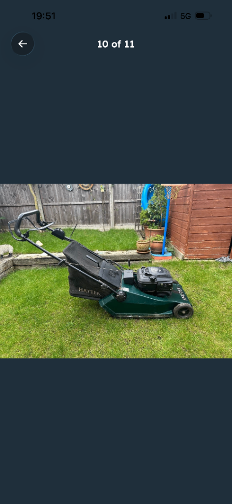 Petrol Grass cuter - HAYTER -  