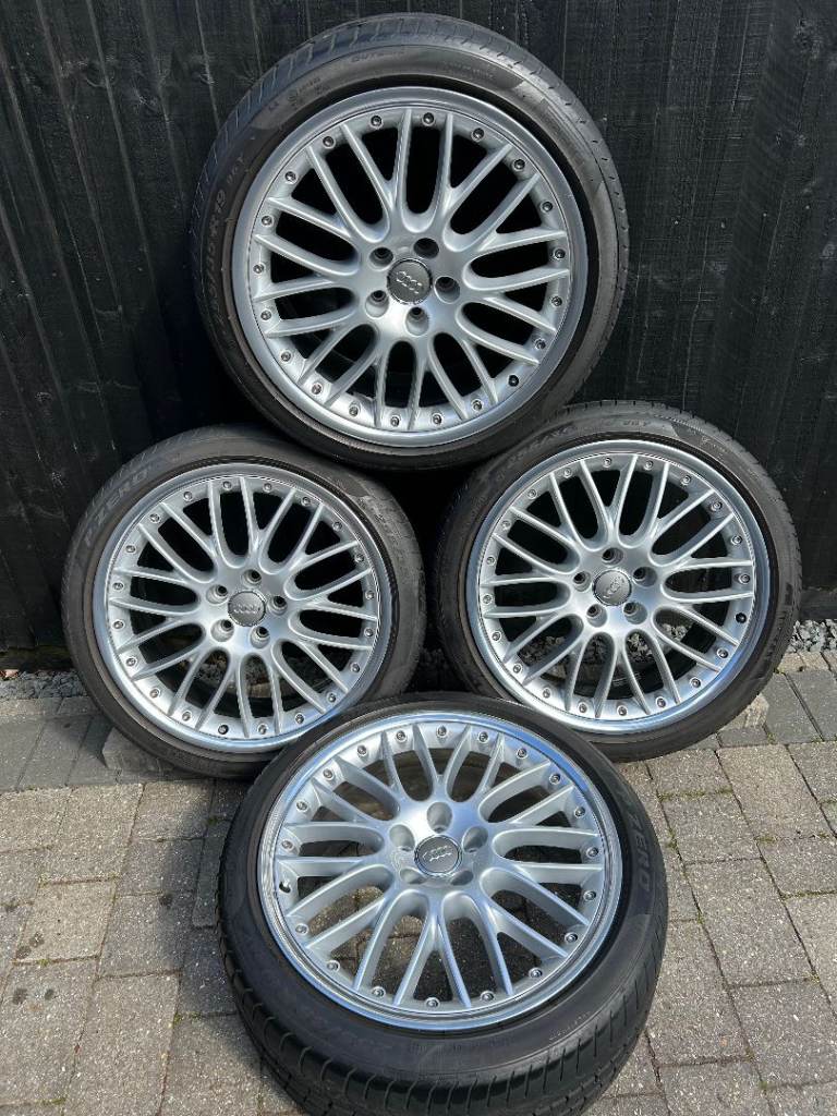 Audi BBS Speedline 19''Alloy Wheels Refurbished