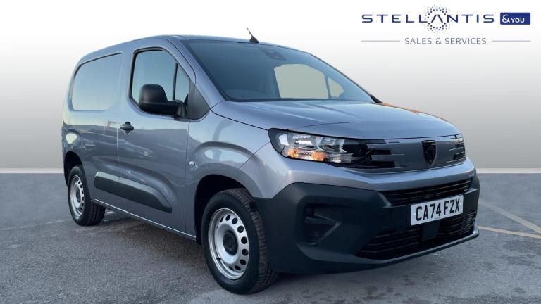 2024 Peugeot Partner 1.5 BlueHDi 1000 Professional Standard Panel Van 5dr Diesel EAT8 SWB Euro 6 ...