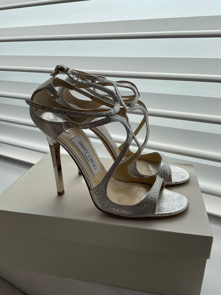 Reduced Even Further Today To Sell!! Jimmy Choo Ladies Shoes - Size 6. 
