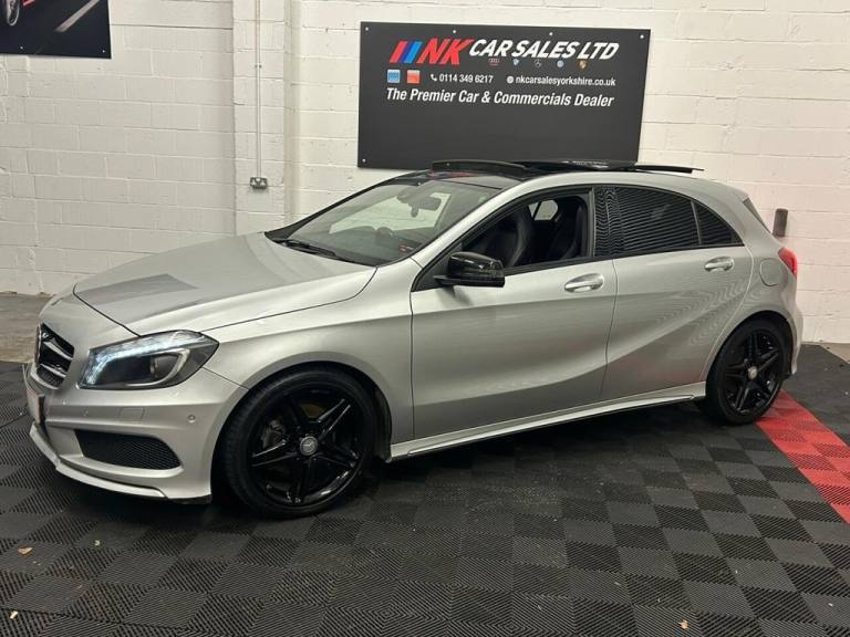 2014 Mercedes-Benz A-Class A200 [2.1] CDI AMG Sport 5dr Auto HATCHBACK DIESEL Automatic