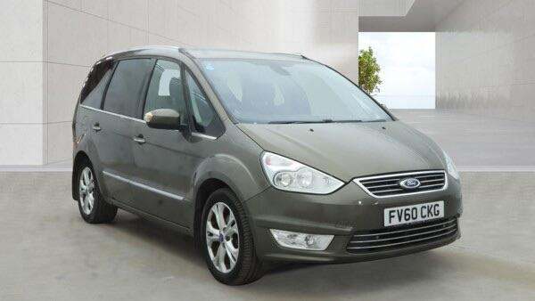  Ford Galaxy 2.0 TDCi Titanium X Powershift Euro 5 5dr Diesel Automatic