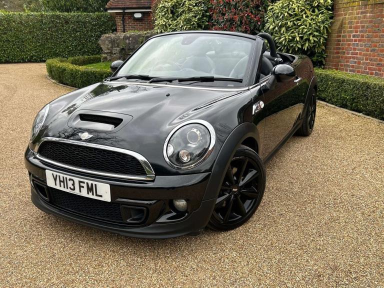 2013 MINI Roadster 1.6 Roadster Cooper S 2dr Convertible Petrol Manual