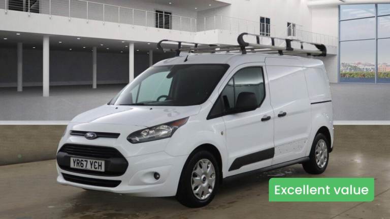 2017 Ford Transit Connect LWB L2H1 Low Roof Trend 210 EURO 6 NO VAT Panel Van Diesel Manual