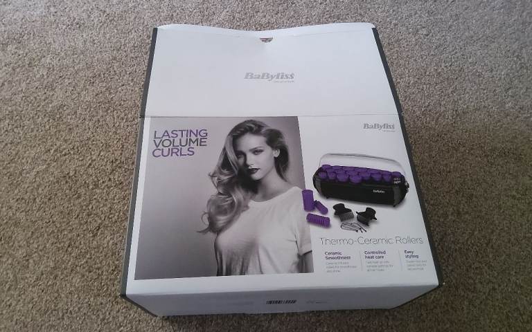 Babyliss thermo ceramic heated rollers 