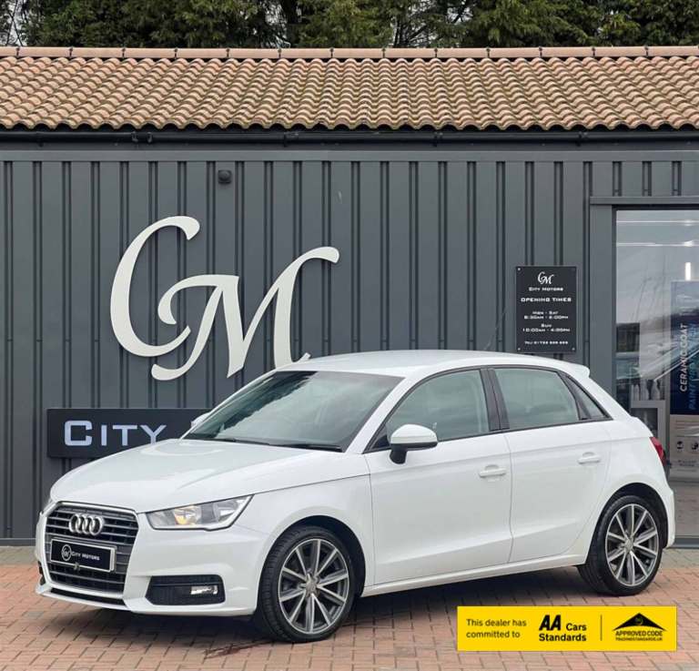 2017 Audi A1 1.4 A1 Sportback TFSI Sport 5dr Hatchback Petrol Manual