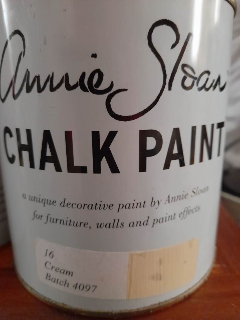 3 xAnnie Sloan Chalk paint
