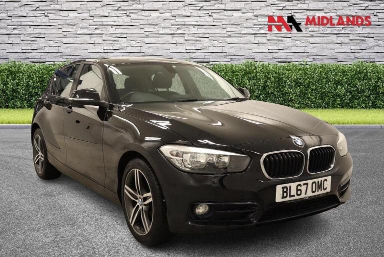 BMW 1 SERIES 1.5 118i Sport Euro 6 (s/s) 5dr 2017