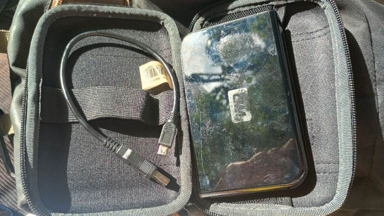 Western Digital My Passport 1TB External Hard Drive - Good Condition