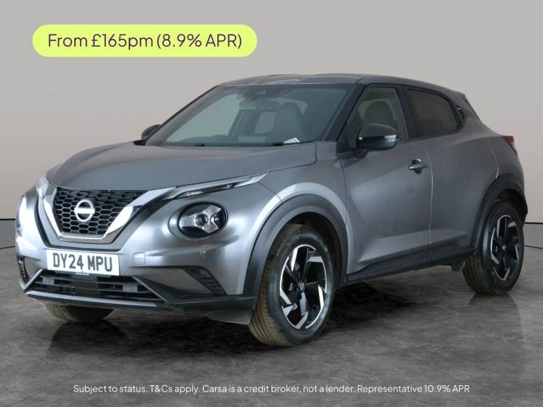 2024 Nissan Juke 1.0 DIG-T N-Connecta SUV 5dr Petrol Manual Euro 6 (s/s) (114 ps) - WIFI - L Suv ...