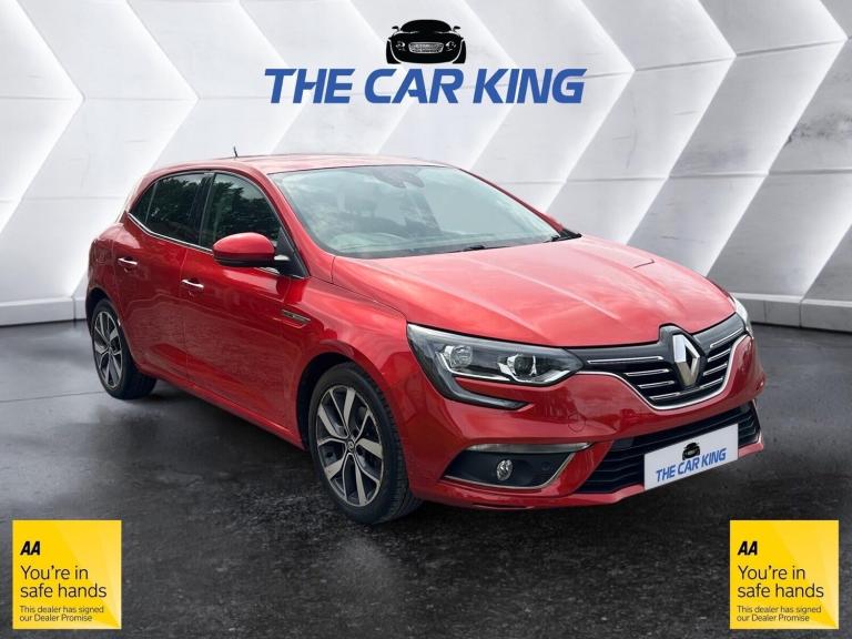 2017 Renault Megane 1.2 TCe Dynamique S Nav Euro 6 (s/s) 5dr HATCHBACK Petrol Manual