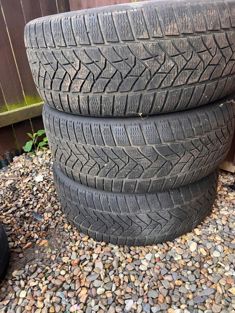 255 45 R20 105V XL M+S DUNLOP WINTER SPORT 5 SUV MO 5.1mm