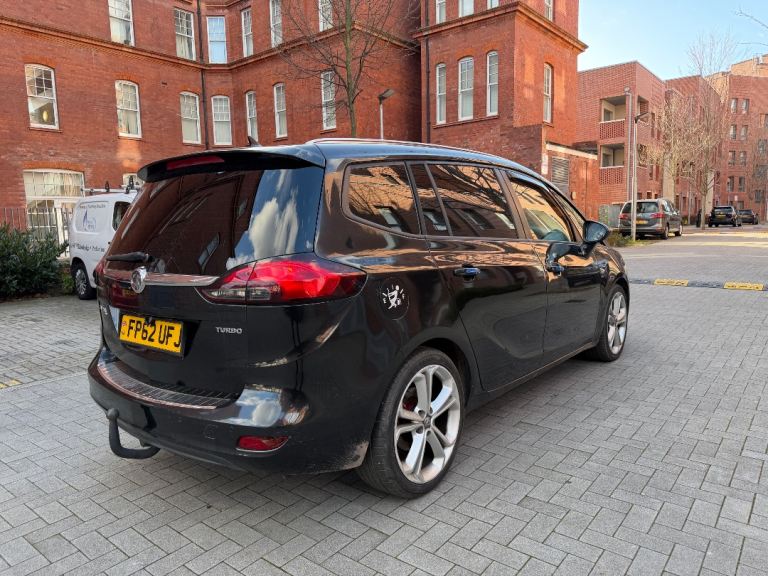 2013 VAUXHALL ZAFIRA 1.4 TOURER | 80K MILES | ULEZ FREE | 7 SEATER