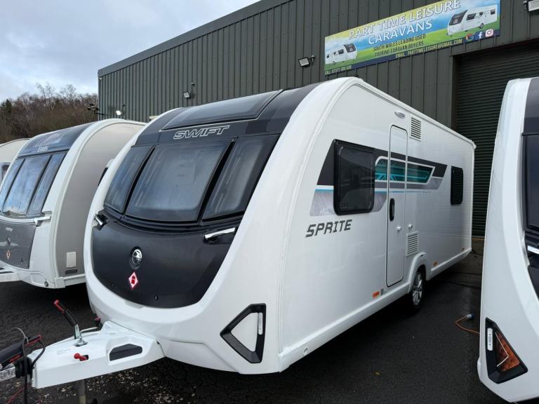 2025 SWIFT SPRITE MAJOR 4EB - 4 BERTH CARAVAN